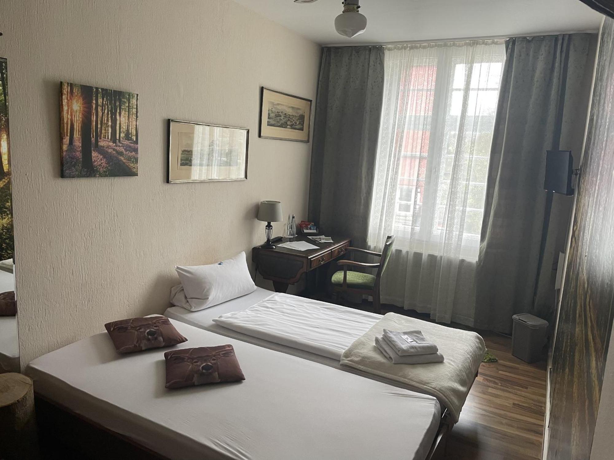 Hotel Jägerhof Essen Zimmer foto