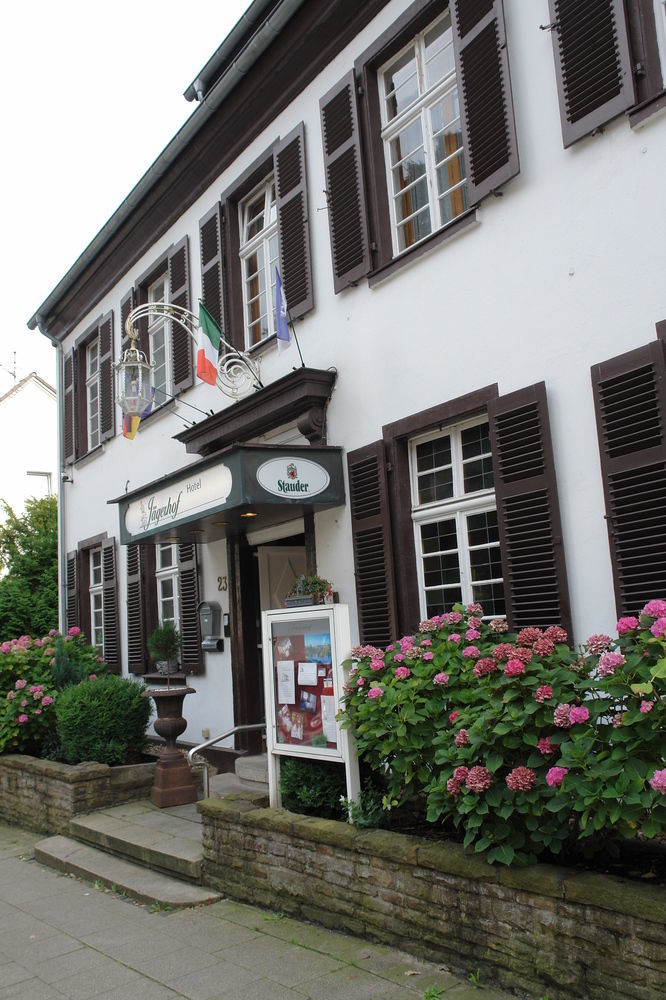Hotel Jägerhof Essen Exterior foto