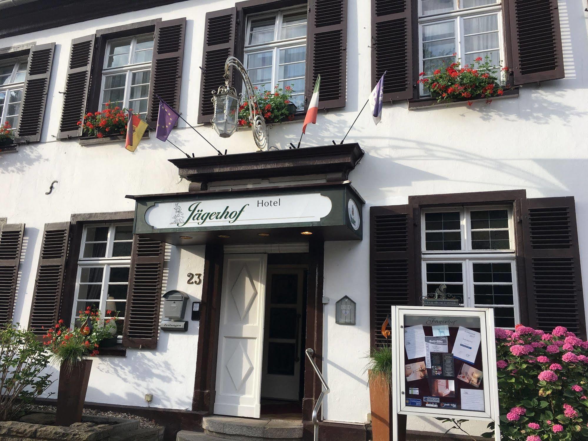 Hotel Jägerhof Essen Exterior foto