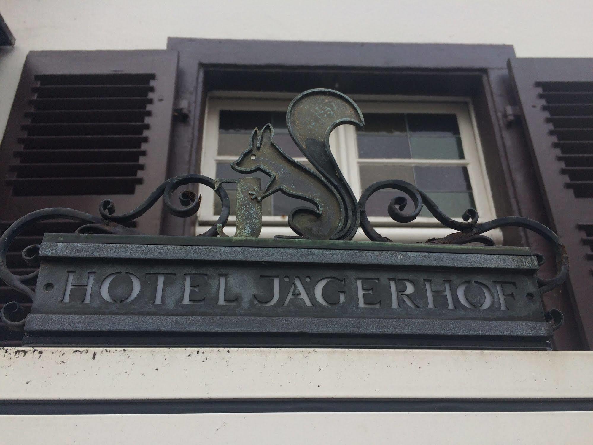 Hotel Jägerhof Essen Exterior foto